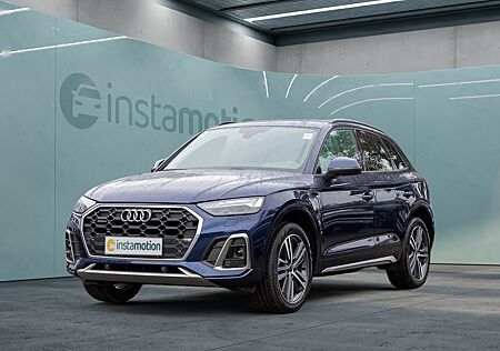 Audi Q5 40 TDI Q 2x S LINE LM20 MATRIX AHK 2xASSIST