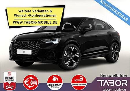 Audi Q3 Sportback 40 TDI quat 2xS line LED Optik+ 19Z