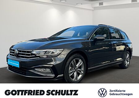 VW Passat Variant R-LINE TSI DSG CONNECT ACC NAVI SITZHZG KAMERA