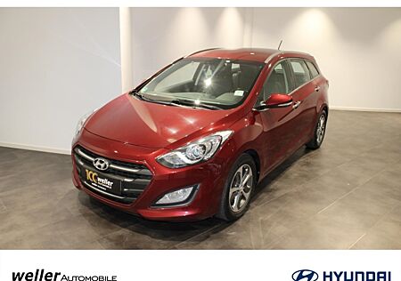 Hyundai i30 i30cw 1.6 CRDi ''Style blue'' Parksensoren Sitzheizung Klimaautomatik