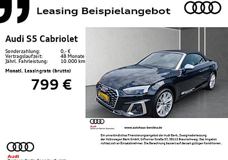 Audi S5 Cabriolet *MATRIX*B&O*Virt.C+*HuD*NAV+*