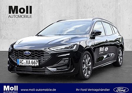 Ford Focus Turnier ST-Line Design 1.0l 125PS Auto. Winter Sicherheits Pkt. Navi LED Scheinwerferreg.