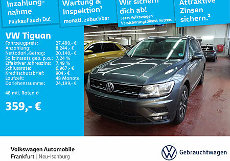 VW Tiguan 2.0 TDI DSG Comfortline AHK Navi ACC FrontAssist