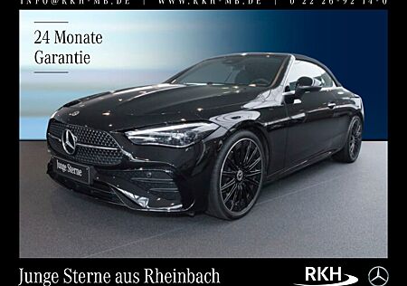 Mercedes-Benz CLE 200 Cabrio AMG Line Night/360°/AHK/20"/Memor