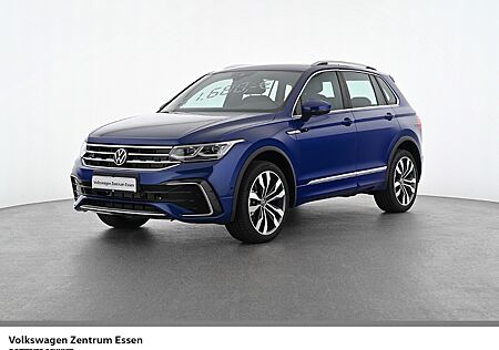 VW Tiguan R-Line 2 0l TSI DSG 4Motion Navi Leder BusinessPaket