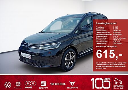 VW Caddy KOMBI STYLE 2.0TDI 122PS.DSG.LED.NAVI.CLIM