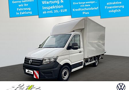 VW Crafter Pritsche 2.0 TDI 4M MR *APPCON*KLIMA*DAB