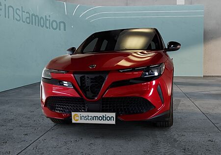 Alfa Romeo Junior Elettrica Speciale Technologiepaket Abstandsregeltempomat LED-Hauptscheinwerfer