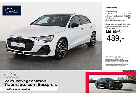 Audi S3 Sportback TFSI S line LP: 72.721,-/SONOS/Pano