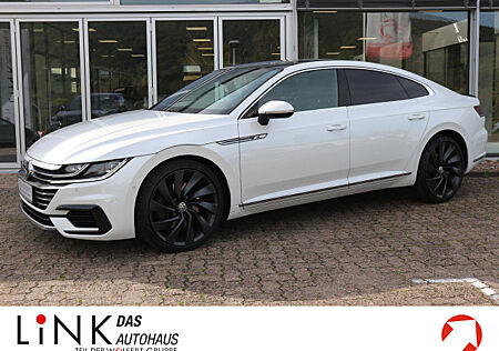 VW Arteon 2.0 TDI R-Line 4M AHK AKUSTIK STHZG PANO