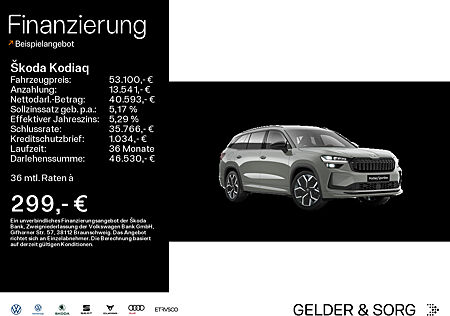 Skoda Kodiaq Sportline 2.0 TDI DSG 4x4 ACC*AHK*MATRIX