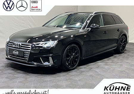 Audi A4 Avant Sport 40 TDI quattro S tronic | S line