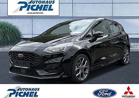 Ford Fiesta ST-Line AHK-abnehmbar+LED Scheinwerferreg. ACC Klimaautom DAB SHZ LenkradHZG