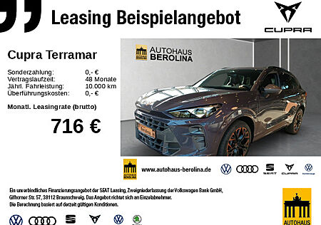 Cupra Terramar 1.5 e-Hybrid VZ DSG *PANO*MATRIX*HuD*