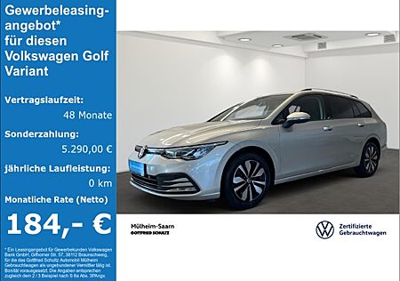 VW Golf Variant VIII 1.5 eTSI DSG Move App-Connect Navi LED