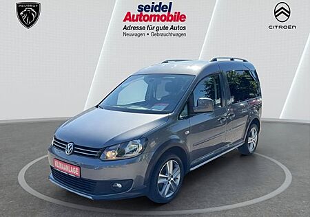 VW Caddy 1,2TSI 77kW Cross , AHK abnehmbar,SHZ