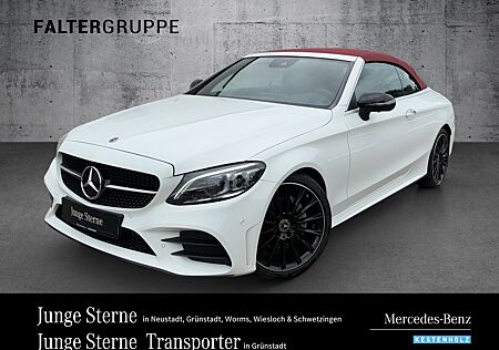 Mercedes-Benz C 220 d Cabrio AMG+NIGHT+BURM+360°+KEY+MLED+DIGI