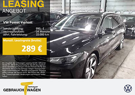 VW Passat Variant 1.5 TSI DSG BUSINESS LM17 AHK NAVI KAMERA