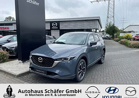 Mazda CX-5 (2023) AD'VANTAGE e-SKYACTIV-G 194PS 6AG HUD Navi 360 Kamera LED Blendfreies Fernl.