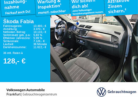 Skoda Fabia Combi 1.0 TSI Style Rückfahrkamera "Front Assist"