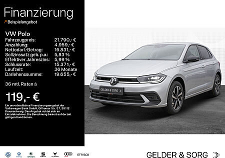 VW Polo MOVE 1.0 TSI MATRIX|NAVI|TRAVEL|KAMERA|DAB