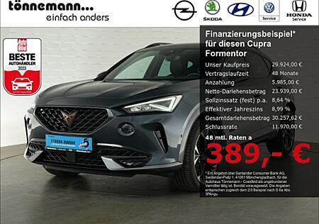 Cupra Formentor TSI DSG+AHK+VOLL LED+NAVI+RÜCKFAHRKAMERA+SCHIEBEDACH+SITZ-/LENKRADHEIZUNG