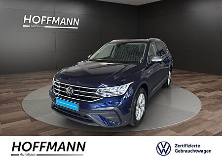 VW Tiguan Allspace 1.5TSI Life Navi+Pano+7Sitze+AHK