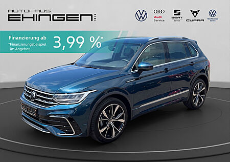 VW Tiguan R-Line 2.0 TDI DSG Panorama AHK LED Navi ACC Kamera