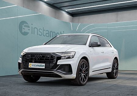 Audi Q8 55 TFSI Q 2x S LINE PANO LM22 ST.HEIZ