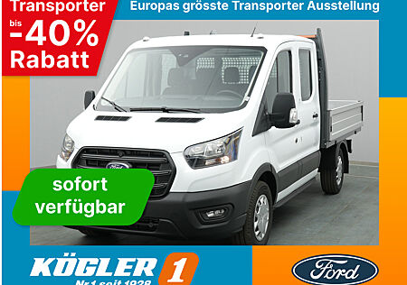 Ford Transit Pritsche Doka 350 L2 Trend 4x4