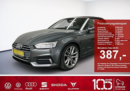 Audi A5 Cabriolet SPORT 40 TFSI 190PS LEDER.NAVI+VIRT