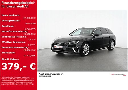 Audi A4 Avant 35 TDI 120(163) kW(PS) S tronic