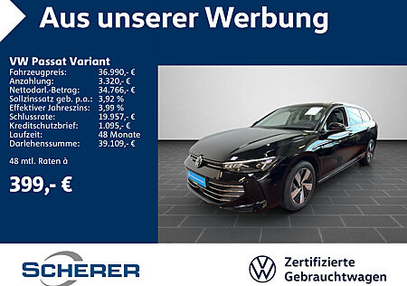 VW Passat Variant Business 1.5 eTSI DSG Led,ACC,AHK