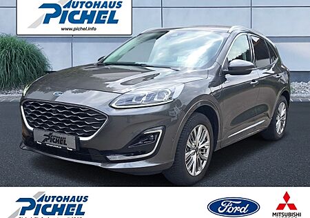 Ford Kuga Plug-In Hybrid Vignale AHZV abnehmbar+GJR+EL.HECKKLAPPE+FRONTKAMERA+LED