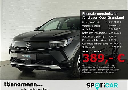 Opel Grandland ELEGANCE CDTI AT+LED MATRIXLICHT+NAVI+RÜCKFAHRKAMERA+KEYLESS+SITZ-/LENKRADHEIZUNG+SPORTSIT