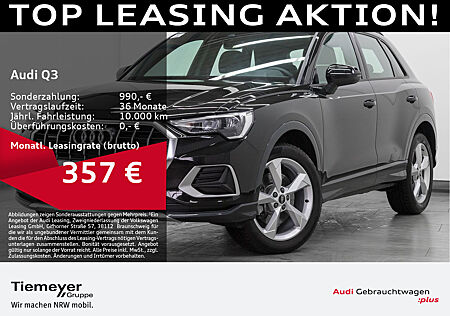 Audi Q3 40 TDI Q ADVANCED LM19 AHK KAMERA LEDER