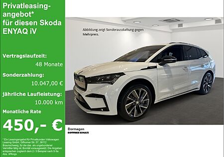 Skoda Enyaq iV 85 AKTIONSFAHRZEUG