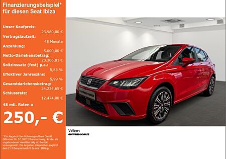 Seat Ibiza Style Edition 1.0 TSI - Android Auto Apple Rückfahrkamera uvm.