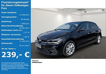 VW Polo Style 1.0 TSI 110 PS 7-Gang-DSG