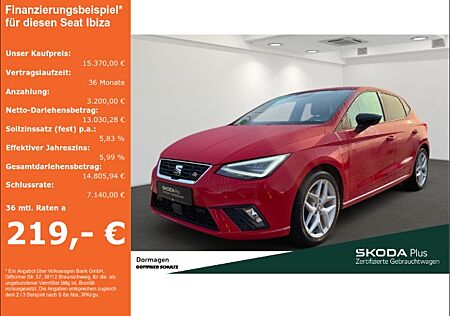 Seat Ibiza 1.0 TSI FR LED NAVI KAMERA FULL LINK