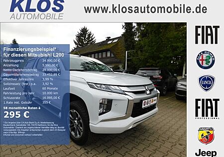 Mitsubishi L200 TOP DOKA 2.2 DI-D 4x4 AUTOM AHK HARDTOP LEDER NAVI