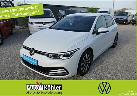 VW Golf Active TSi NW Anschlussgarantie bis 12/2027