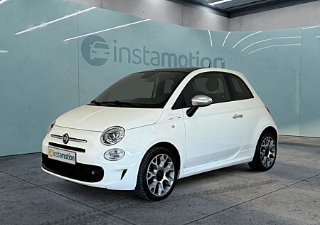Fiat 500 RockStar ALLWETTER PANODACH DIG-DISPLAY SHZ TEMPOMAT LHZ APPLE/ANDROID