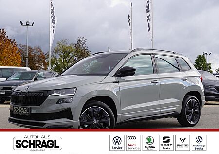 Skoda Karoq 1.5 TSI DSG SPORTLINE+AHK+NAVI+ACC+SIDE