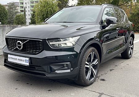 Volvo XC 40 XC40 2.0 B4*R Design*Navi*LED*RKam*TLeder*Le/Shz*Harman