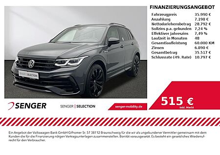 VW Tiguan R-Line 2.0 R Komfort-Sitze Matrix Pano.