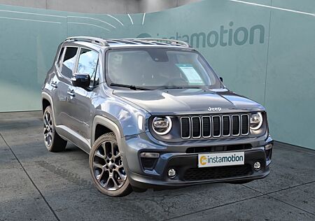 Jeep Renegade S-EDITION e-HYBRID 1.5 GSE T4 48V 130PS DCT 4x2 NAVI LED