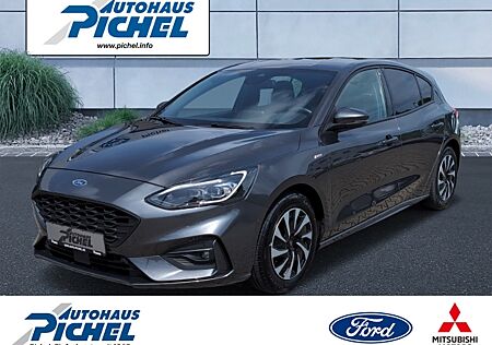 Ford Focus ST-Line LED+B&O+DAB+EASY PARKING Navi LED Kurvenlicht Apple CarPlay Android Auto