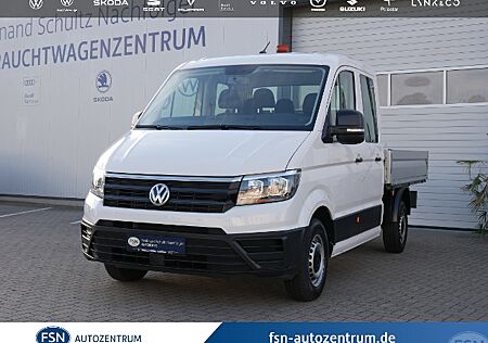 VW Crafter 2.0 TDI Pritsche DOKA L2 FWD CLIMATIC EL