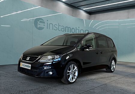 Seat Alhambra 7-Sitzer AUTOMATIK NAV AHK KAMERA EL.HECKKLAPPE SHZ TEMPOMAT ALU PDC v+h